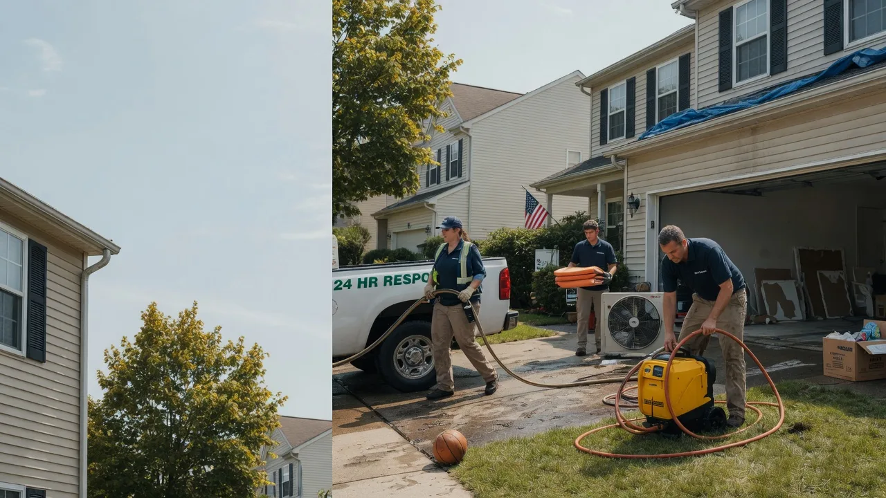 Emergency Water Damage Restoration in Layland, WV near me